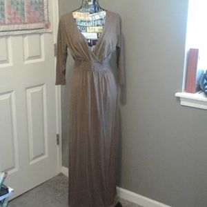 Soft,  lightweight maxi dress